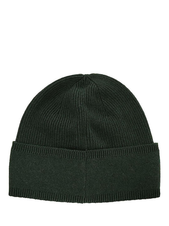 Beanie Beanie Knitted in Green color