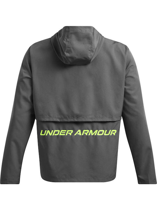 Athletic Jacket Charcoal