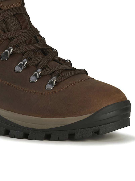 Olang Logan Tex Männer Wanderschuhe Braun