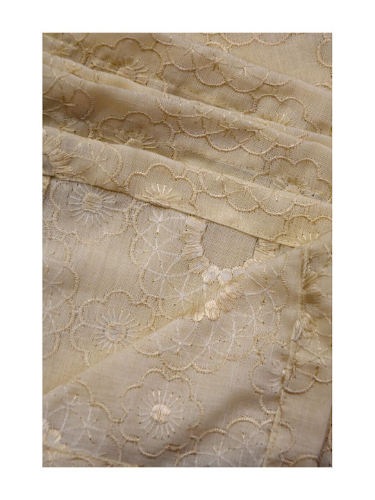 Decotelia Tischtuch Beige 150x160cm