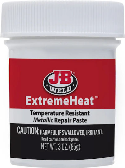 Εποξική Κόλλα J-b Weld Extremeheat Paste 3 Oz Epoxy 85gr Σκούρο Γκρι