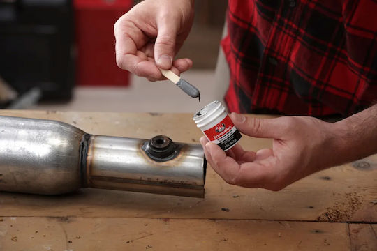 Εποξική Κόλλα J-b Weld Extremeheat Paste 3 Oz Epoxy 85gr Σκούρο Γκρι