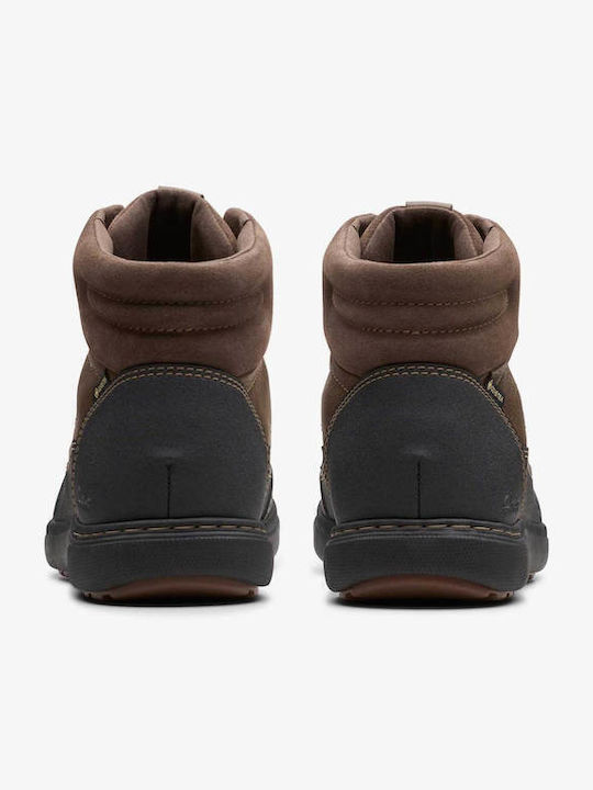 Mapstone Hi Gtx Piele Maro Ghete barbati Anatomic