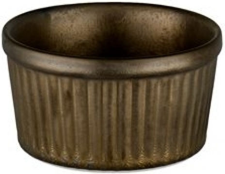 Bonna Punto Copper Serving Bowl Round 24pcs