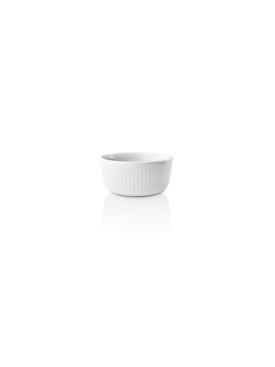 Eva Solo Serving Bowl Round made of Porcelain White with Diameter 10cm