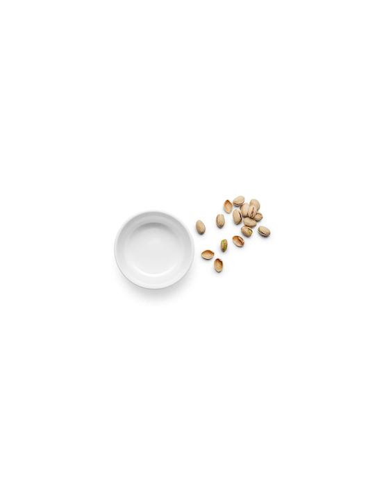 Eva Solo Serving Bowl Round made of Porcelain White with Diameter 10cm