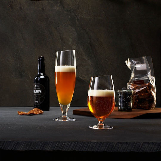 Eva Solo Set of Glasses Beer, μπίρας made of Glass 350ml 2pcs