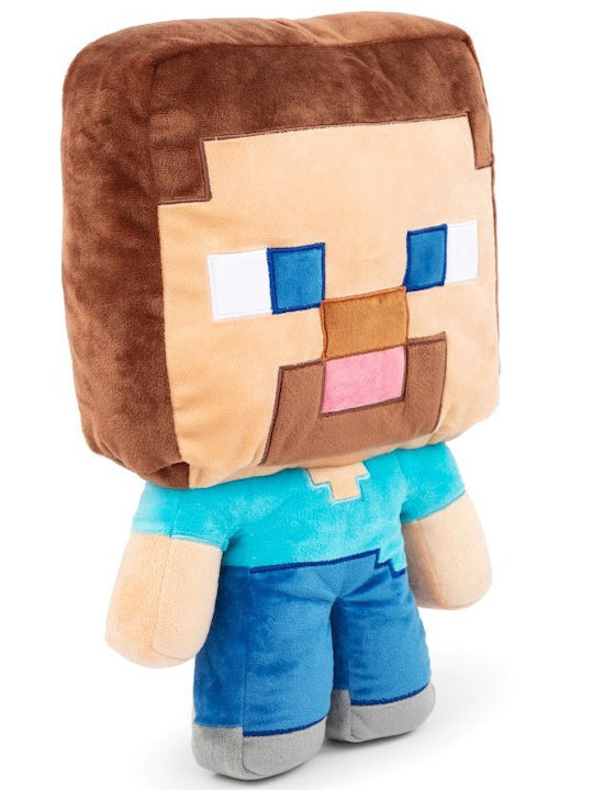 Minecraft Детска Декоративна Възглавница Многоцветна 40x26см