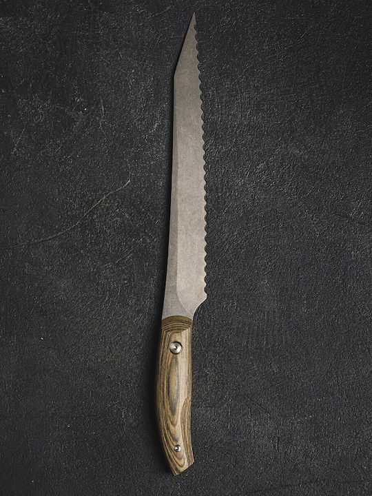 Messermeister Μαχαίρι Ψωμιού από Ανοξείδωτο Ατσάλι 23cm