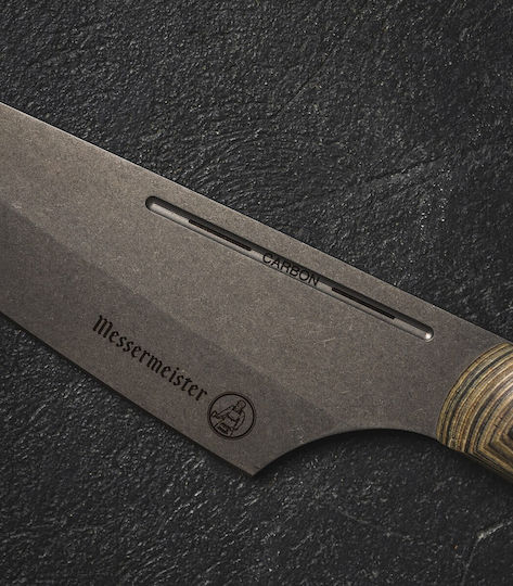 Messermeister Carbon Μαχαίρι Chef από Ανοξείδωτο Ατσάλι 16.5cm