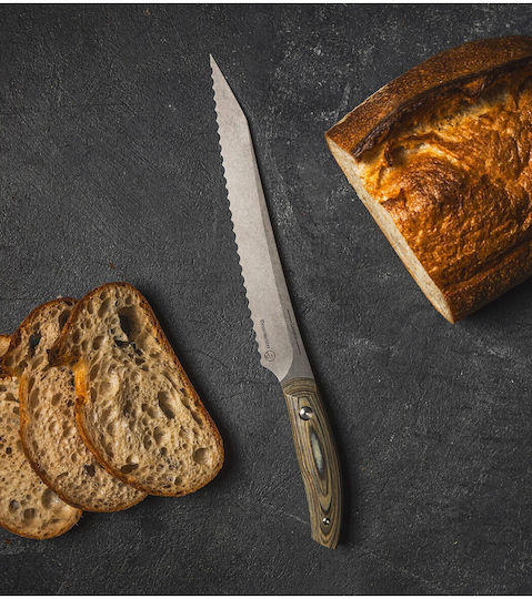 Messermeister Knife Bread from Stainless Steel 23cm