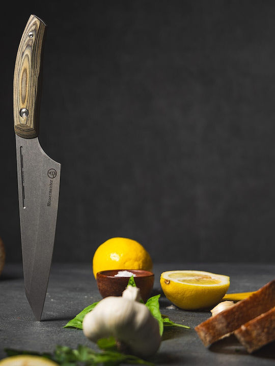 Messermeister Μαχαίρι Chef από Ανοξείδωτο Ατσάλι 16.5cm