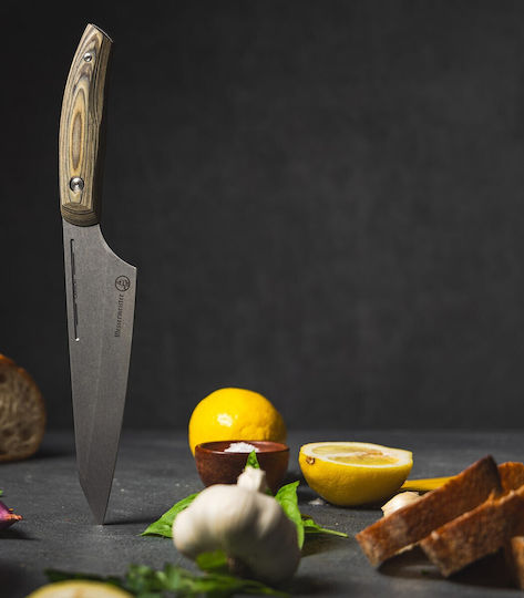 Messermeister Carbon Μαχαίρι Chef από Ανοξείδωτο Ατσάλι 16.5cm
