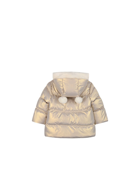 Energiers Kids Casual Jacket with Hood Gold