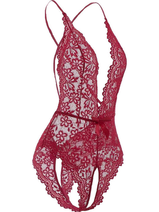 Tatu Moyo Секси Боди Burgundy