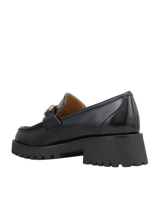 Damen Loafers in Schwarz Farbe