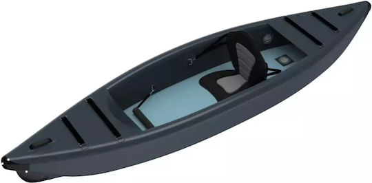 Aquacenter Dropstitch 1P Sit in Sea Kayak 1 Person Gray KAY09250010
