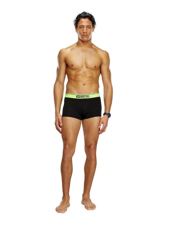 Diesel Herren-Boxershorts 3Packung Black