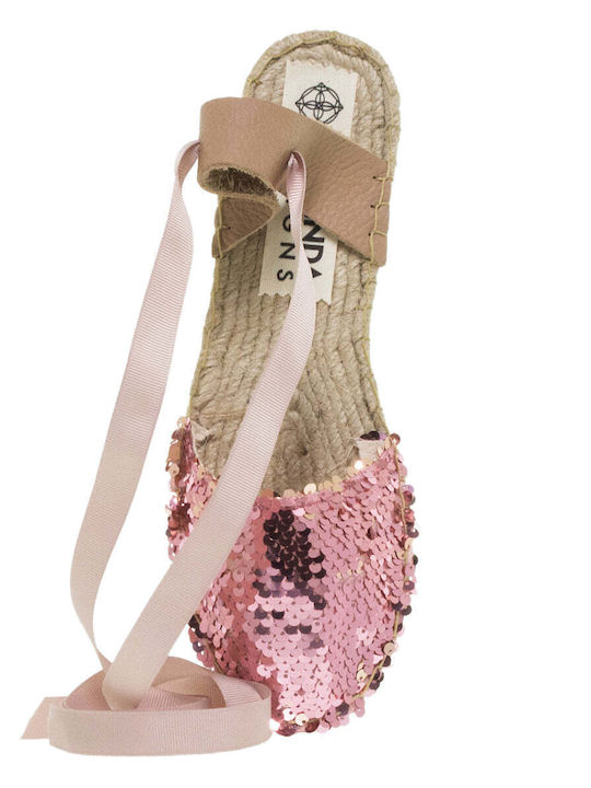 ESPADRILLES 0101SQRS PINK SEQUIN