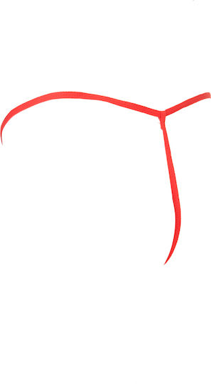 Comfort Ανδρικό Sexy String Κόκκινο
