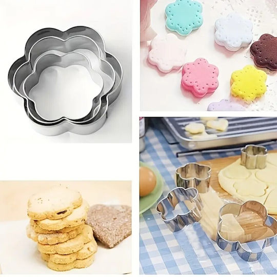 Cookie Cutter Flower Metallic 8KZN15 5203642142373