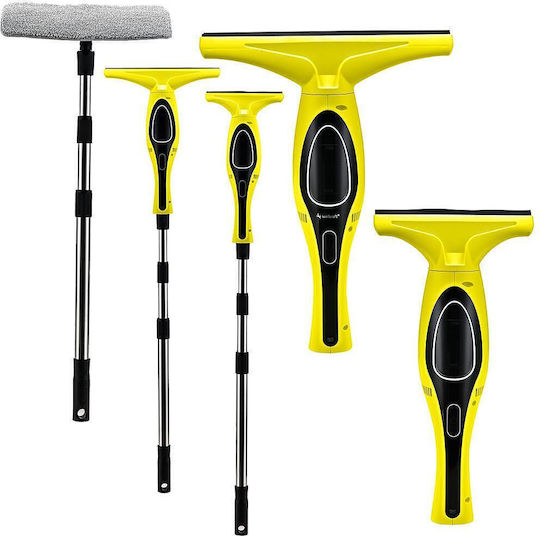 Luna 100 Pro Wireless Windshield Wiper Yellow Color