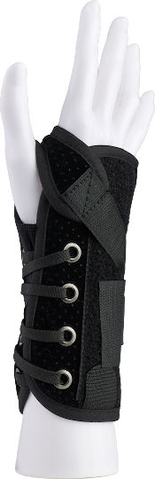 Medical Brace Short Wrist Splint 16.5cm Left Side MB.3005