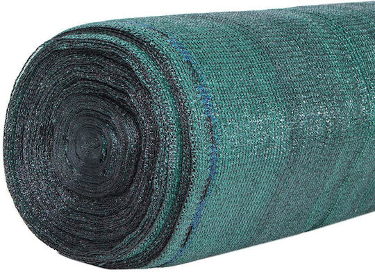 Shade Privacy Mesh Fence 1.5m Wide 10m Long 140g Density Green