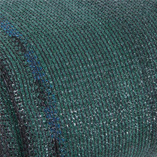 Shade Privacy Mesh Fence 1.5m Wide 10m Long 140g Density Green
