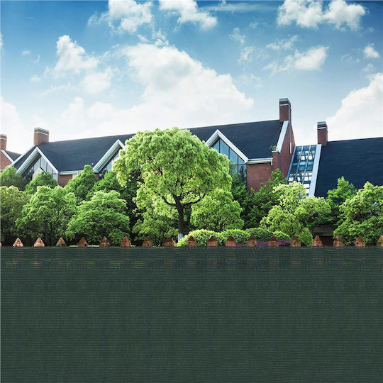 Shade Privacy Net Fence 1.2m Width 25m Length 140g Density Green