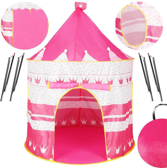 Kids Play Tent Foldable 100x140cm Pink