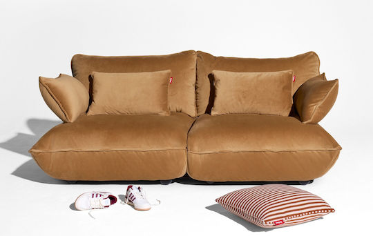 Fatboy Perna De Canapea Din Catifea Almond 40x66cm