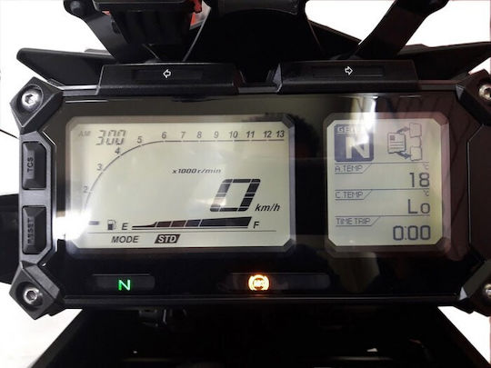 Moto Discovery Προστατευτικό Οργάνων Μοτοσυκλέτας Yamaha MT-09 Διάφανο
