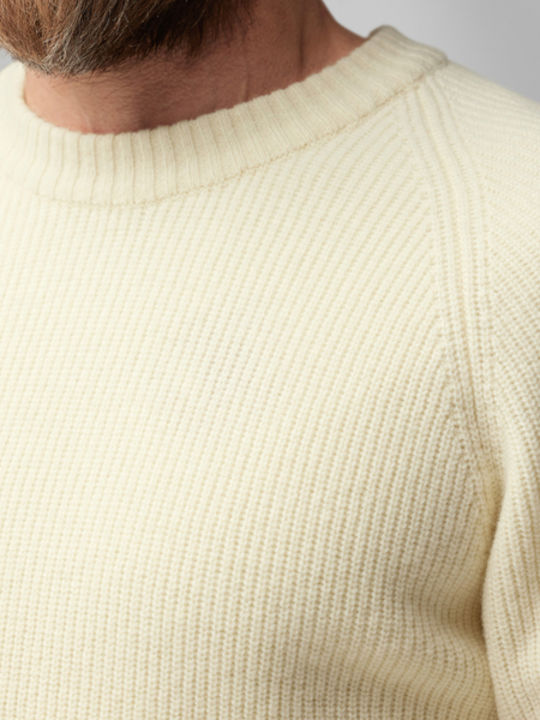 Ovik Langarm-Pullover Deep Forest
