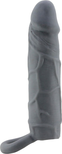 Pretty Love Penis Sleeve Προέκταση Πέους Μαύρη 17cm