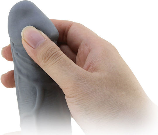 Pretty Love Penis Sleeve Προέκταση Πέους Μαύρη 17cm