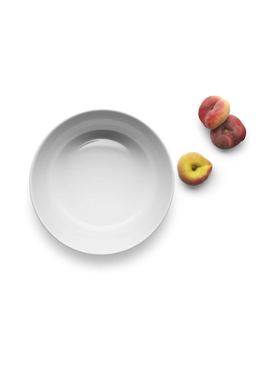 Eva Solo Cereal Serving Bowl Round made of Porcelain White with Diameter 16cm