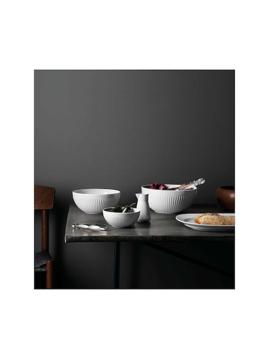 Eva Solo Cereal Serving Bowl Round made of Porcelain White with Diameter 21.5cm