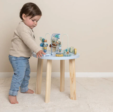 Little Dutch Activity Table made of Wood for 12++ Months