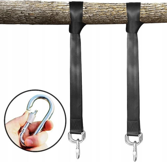 Hammock Swing Mounting Set 5 Pieces Load Capacity 1000 Kg