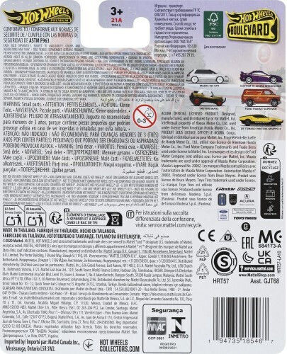 Hot Wheels Premium Car Premium Boulevard Meyers Manx for Ages 3+