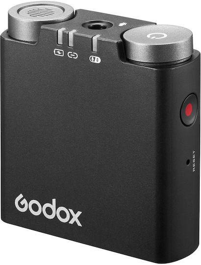 Godox Virso M1 Wireless Microfon Cu clemă pe margine pentru Cameră