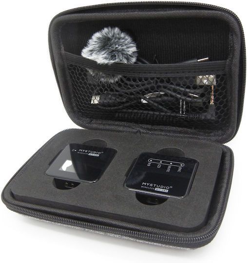 EasyPix MyStudio Wireless Microphone Πέτου, Clip On
