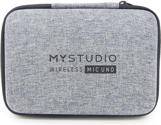 EasyPix MyStudio Wireless Microphone Πέτου, Clip On