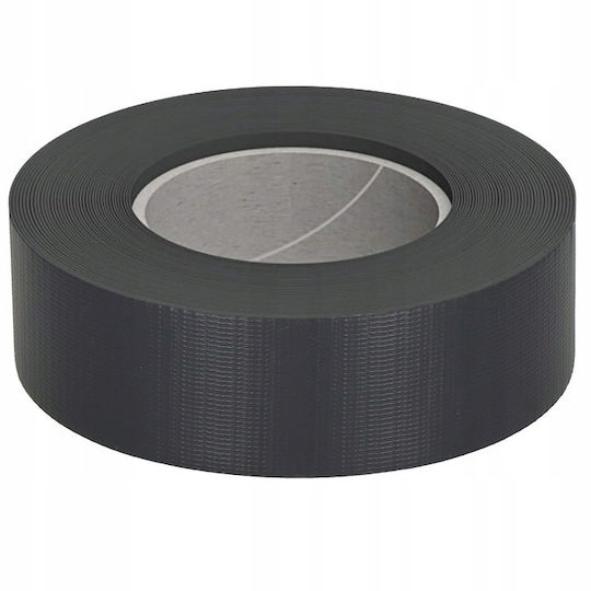 Bandă de Împrejmuire pentru Gard de Grădină din PVC 5cm Gri