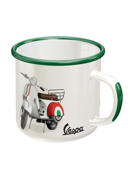 Nostalgic Art Italian Κούπα Εμαγιέ Πολύχρωμη 360ml