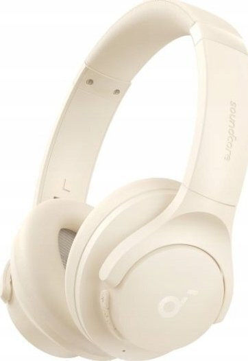 Soundcore by Anker Q20i Wireless / Wired Over Ear Headphones with 40 hours of Operation and Quick Charge White A3004G21