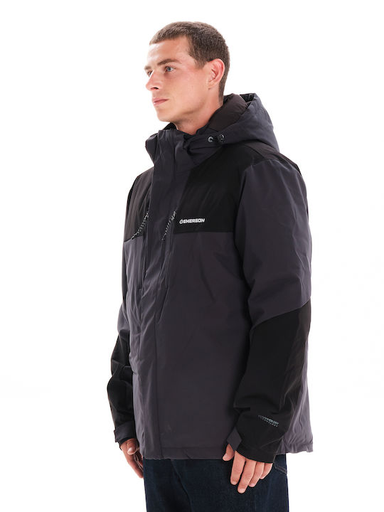 Emerson Winter Jacket Black