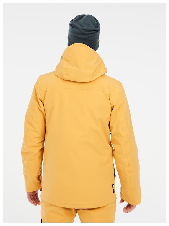 Protest Men's Ski & Snowboard Jacket Yellow 6710344-708