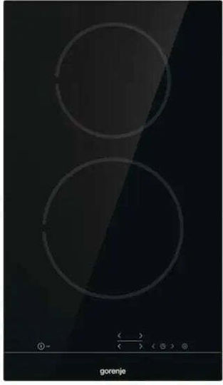 Gorenje Domino Κεραμική Εστία Αυτόνομη με Λειτουργία Κλειδώματος 30x52εκ.